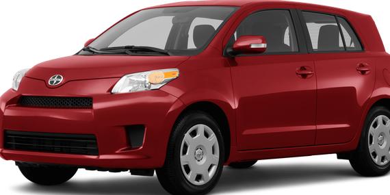TOYOTA SCION XD 2012 JTKKU4B48C1027670 image